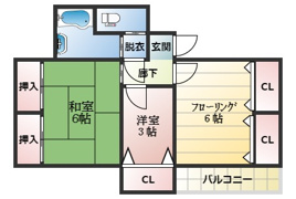 テストマンションの外観